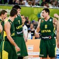 Lietuvos vyrų krepšinio rinktinė FIBA reitinge pakilo į ketvirtą poziciją
