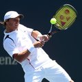 R.Berankis pergalingai pradėjo ATP turnyro Brisbane kvalifikaciją