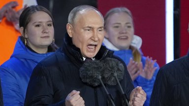 Rinkimų analitikas: 22 mln. balsų, kuriuos gavo Putinas, buvo suklastoti