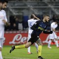 Italijoje – „Bologna“ pergalė svečiuose, „Inter“ namuose palaužė „Verona“ ekipą