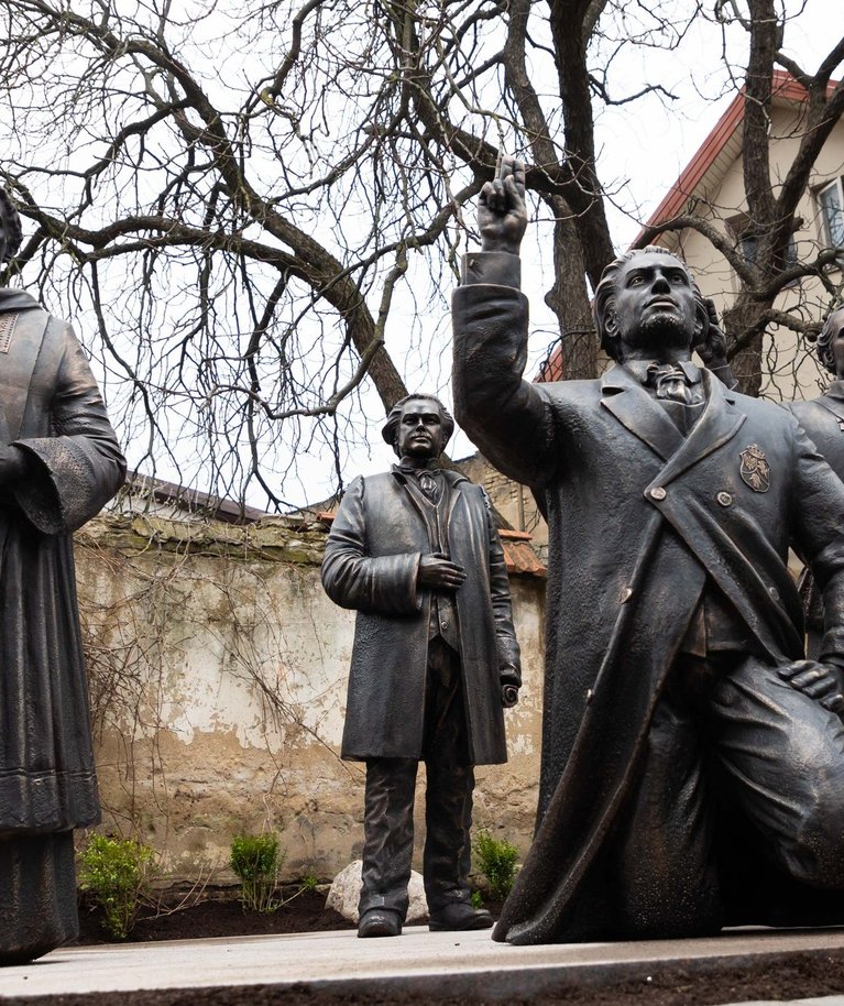 Iškilmingas paminklo “Sausio sukilimo įamžinimas Vilniuje“ pašventinimas