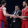 CSKA bosas pripažino – tiek konfliktų komandoje dar nebuvo nė vieną sezoną