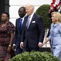 Bidenas ketina paskelbti Keniją svarbia ne NATO sąjungininke Afrikoje