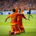 EURO-2012 artėjant - kukli Anglijos rinktinės pergalė, olandų šou 6:0 ir skaudi portugalų nesėkmė