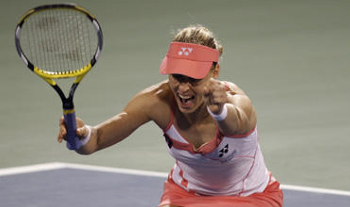 Jelena Dementjeva -  WTA turnyro Dubajuje nugalėtoja