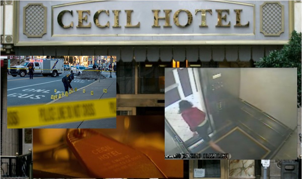 "Cecil Hotel" viešbutis /Foto: Scanpix ir Vida Press