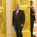 Rusijos prezidentas Vladimiras Putinas oficialiai paskelbė aneksiją