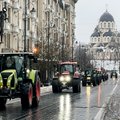 Во время протеста фермеров ограничено движение в столице: каких улиц это коснется