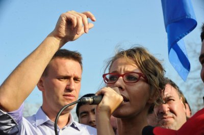 Aleksejus Navalnas, Ksenija Sobčiak