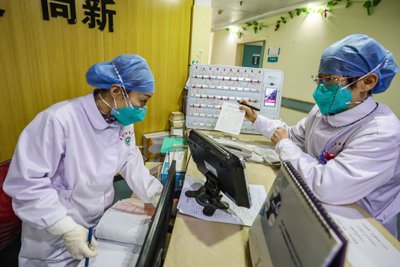 Kinija kovoja su koronavirusu