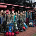 Į Kazachstaną išlydėti ekspedicijos „Misija Sibiras“ dalyviai