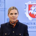 Bilotaitė does not rule out closure of border with Russia