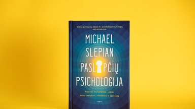 Knyga „Paslapčių psichologija“ kviečia į paslaptis pažvelgti be paslapčių
