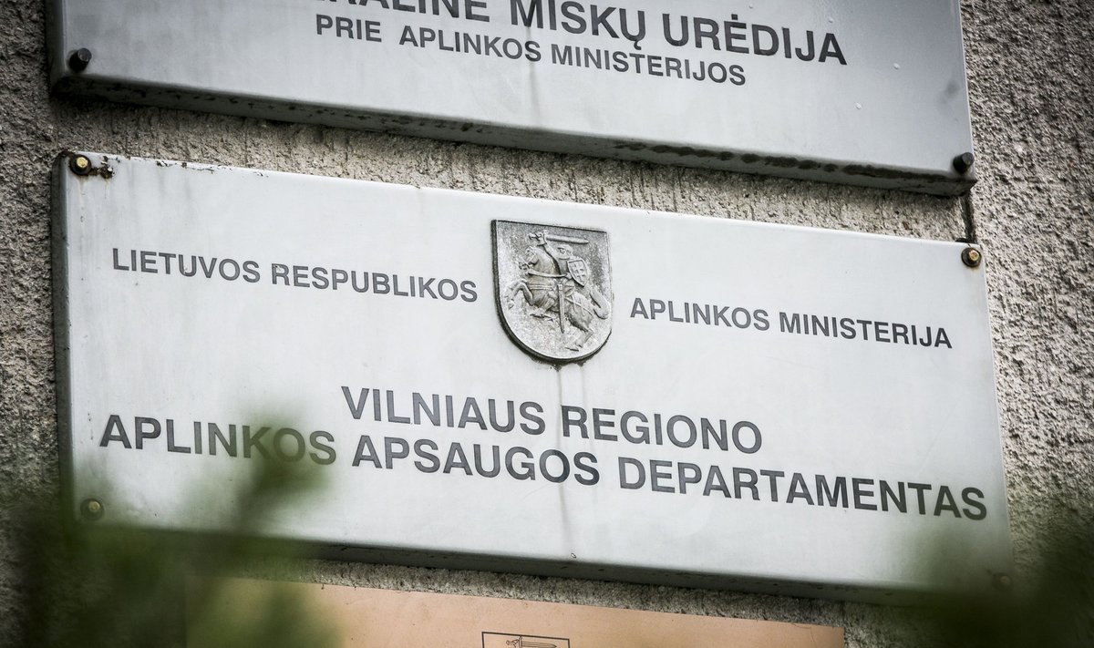 Vilniaus regiono aplinkos apsaugos departamentas