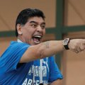 Maradona siūlo atlygį už informaciją apie žmogų, skelbusį apie jo mirtį