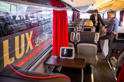 "Lux Express" autobusai