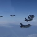 Pietų Korėjos karinės oro pajėgos pirmą kartą dalyvaus pratybose Australijoje