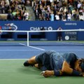 „US Open“ finale - ispano triumfo ašaros: R. Nadalis pranoko N. Djokovičių