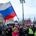 Rusijoje už lėšų rinkimą „nepageidaujamoms grupėms“ siūloma bausti iki 5 metų įkalinimu