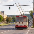 Planuota „paslėpti“, bet senieji troleibusai išriedėjo į Vilniaus gatves ir NATO viršūnių susitikimo metu