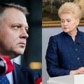 Пресс-служба президента: Грибаускайте о связях Масюлиса с MG Baltic не информировали
