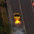 Australijoje nufilmuota dramatiška „Porsche“ automobilio persekiojimo operacija