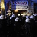 Hamburge G-20 renginį ruošiasi sutikti protestai „Sveiki atvykę į pragarą“