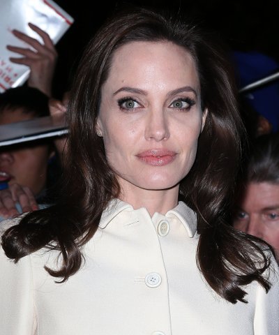 Taip Angelina Jolie atrodė 2015 rudenį