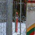 За минувшие сутки литовские пограничники развернули 9 нелегальных мигрантов