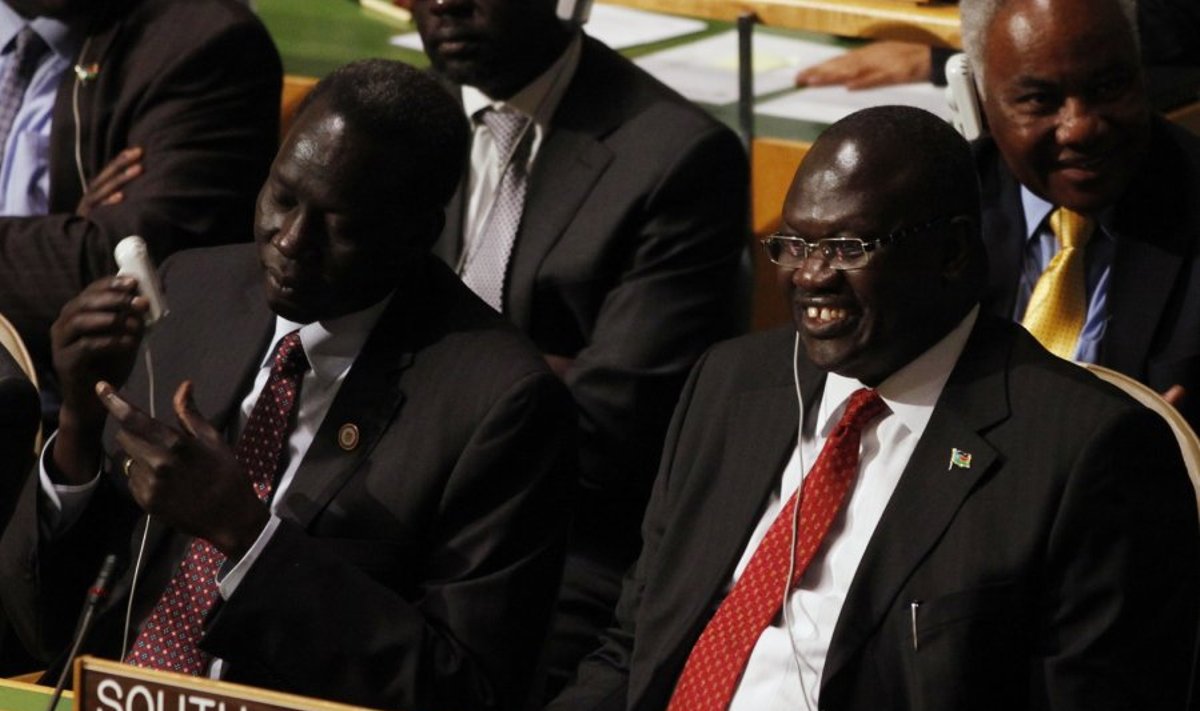 Pietų Sudano viceprezidentas Riekas Macharas