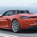 „Audi“ gamins automobilį ant „Porsche 718 Boxster“ bazės