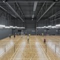 Badmintono klubo Vilniuje vadovė: tokias sąlygas sportuoti turi tik šveicarai