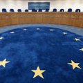 Žiniasklaida: ETPA atmetė visus Lietuvos kandidatus į Europos Žmogaus Teisių Teismą