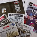 „Charlie Hebdo“ karikatūrininkas išjuokė leidinio „naujų draugų“ bangą po kruvino išpuolio