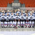 „Hockey Girls“ antroji išvyka Latvijos čempionate pareikalavo daug jėgų