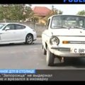 Anekdotinė situacija kelyje: „Zaporožietis“ įvažiavo į „Porsche“ galą