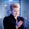 Border controls introduced by some EU countries 'unavoidable', Grybauskaitė says