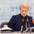 Pilietybės išsaugojimas arba susigrąžinimas – tik D. Grybauskaitės rankose