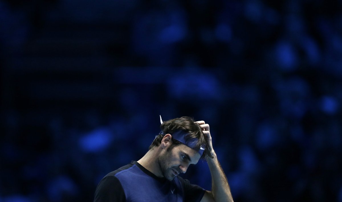 R. Federeris - dar vienas turnyro Londone finalininkas