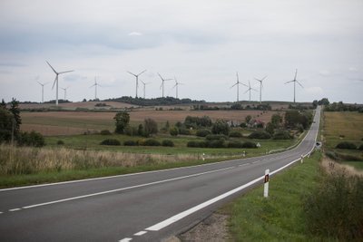Vėjo jėgainės Pagėgiuose