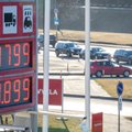 Naftos žaliavoms pingant beveik penktadaliu, degalinėse kainų augimas