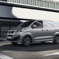„Peugeot“ pristato elektrinį „e-Expert“ galintį viena įkrova nuvažiuoti 330 km