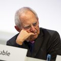 Mirė kone visus aukščiausius politinius postus užėmęs Vokietijos politikas Schauble