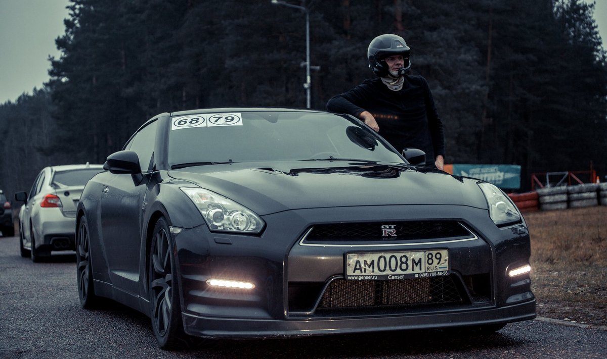 "Nissan GT-R" "Nemunring Winter Games" IV etape