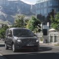„Mercedes-Benz“ atnaujintą „Citan“ furgoną siūlo su standartine įranga