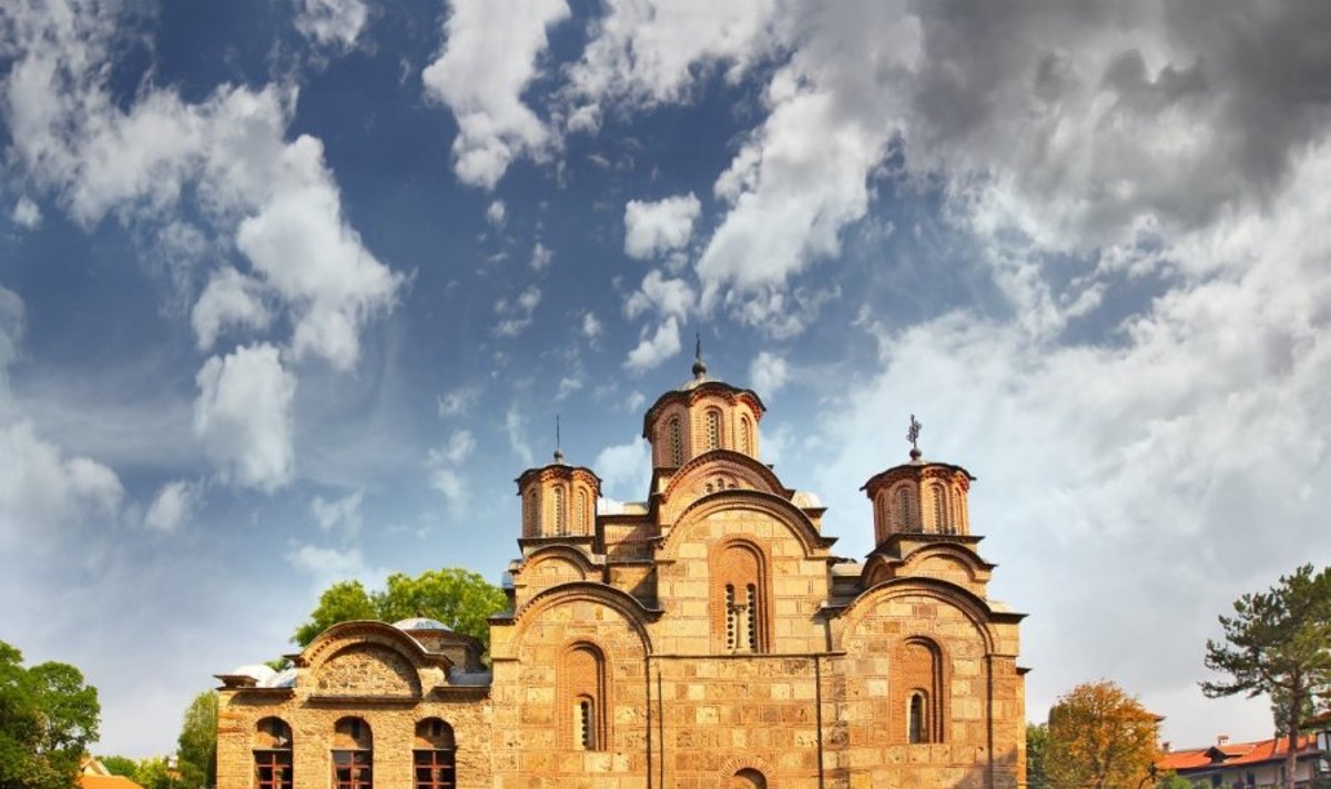 Gračanicos vienuolynas, Kosovas