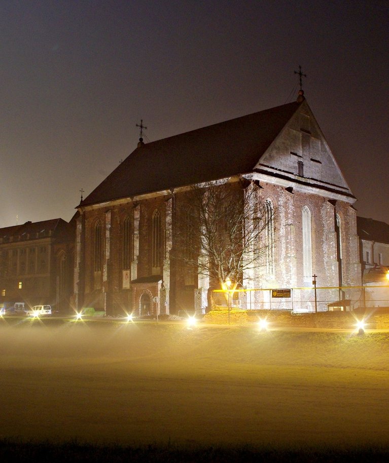 Šv. Jurgio Kankintojo bažnyčia (VšĮ Kauno turizmo informacijos centro nuotr.)