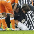 „Juventus“ veteranas A. Pirlo šiais metais nebežais