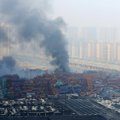 Kinijoje per sprogimą fejerverkų fabrike žuvo 8 žmonės