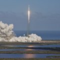 „SpaceX“ raketa išskraidino į Mėnulį privataus Izraelio konsorciumo aparatą
